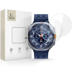 Galaxy Watch Galaxy Watch Ultra 47mm (24/25) aizsargstikls TECH-PROTECT GLASS FIT+ 2-PACK Samsung Galaxy Watch Ultra 47mm