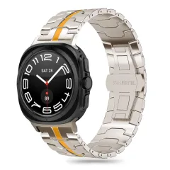 Samsung Galaxy Watch Ultra 47mm (24/25) suojakuori, suojakotelo  TECH-PROTECT STAINLESS LINE