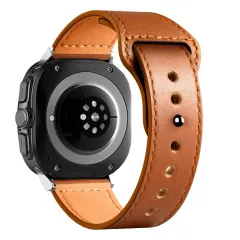 Galaxy Watch Galaxy Watch Ultra 47mm (24/25) skal, fodral TECH-PROTECT LEATHERFIT Samsung Galaxy Watch Ultra 47mm