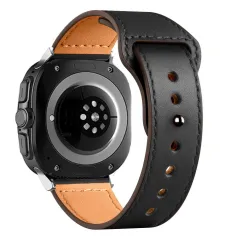 Galaxy Watch Galaxy Watch Ultra 47mm (24/25) skal, fodral TECH-PROTECT LEATHERFIT Samsung Galaxy Watch Ultra 47mm