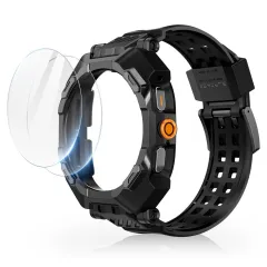 Galaxy Watch Galaxy Watch Ultra 47mm (24/25) skal, fodral SUPCASE UNICORN BEETLE PRO & TEMPERED GLASS 2-PACK Samsung Galaxy Watch Ultra 47mm