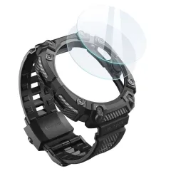 Galaxy Watch Galaxy Watch Ultra 47mm (24/25) skal, fodral SUPCASE IBLSN ARMORBOX & TEMPERED GLASS 2-PACK Samsung Galaxy Watch Ultra 47mm