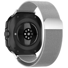 Samsung Galaxy Watch Ultra 47mm (24/25) siksniņa sudraba TECH-PROTECT MILANESEBAND