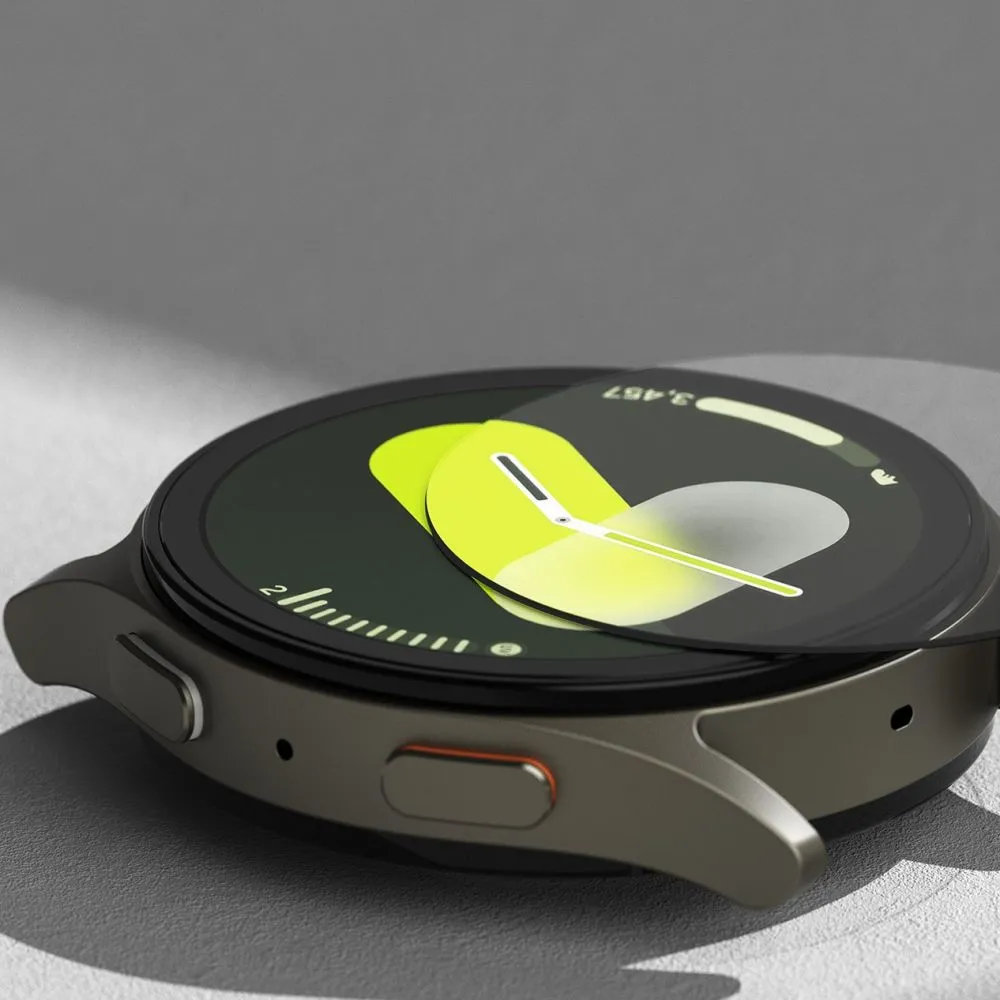 Samsung Galaxy Watch 7 защитное стекло  RINGKE SLIM & TEMPERED GLASS (44 MM)