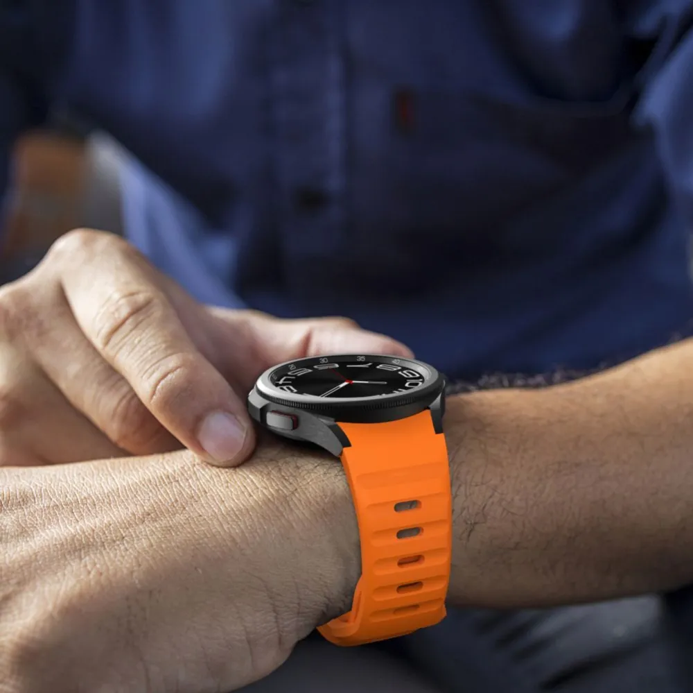 Samsung Galaxy Watch 7 siksniņa  TECH-PROTECT SILICONE LINE