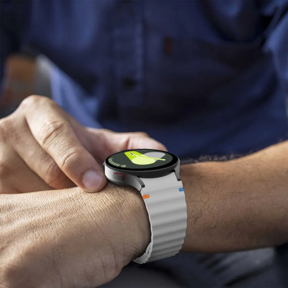 Samsung Galaxy Watch 7 siksniņa  TECH-PROTECT SILICONE SPORT