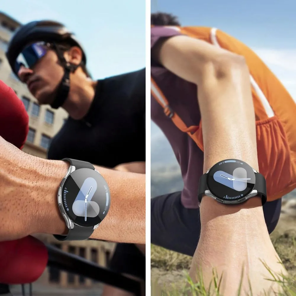Samsung Galaxy Watch 7 vāciņš caurspīdīgs TECH-PROTECT DEFENSE360 (44MM)