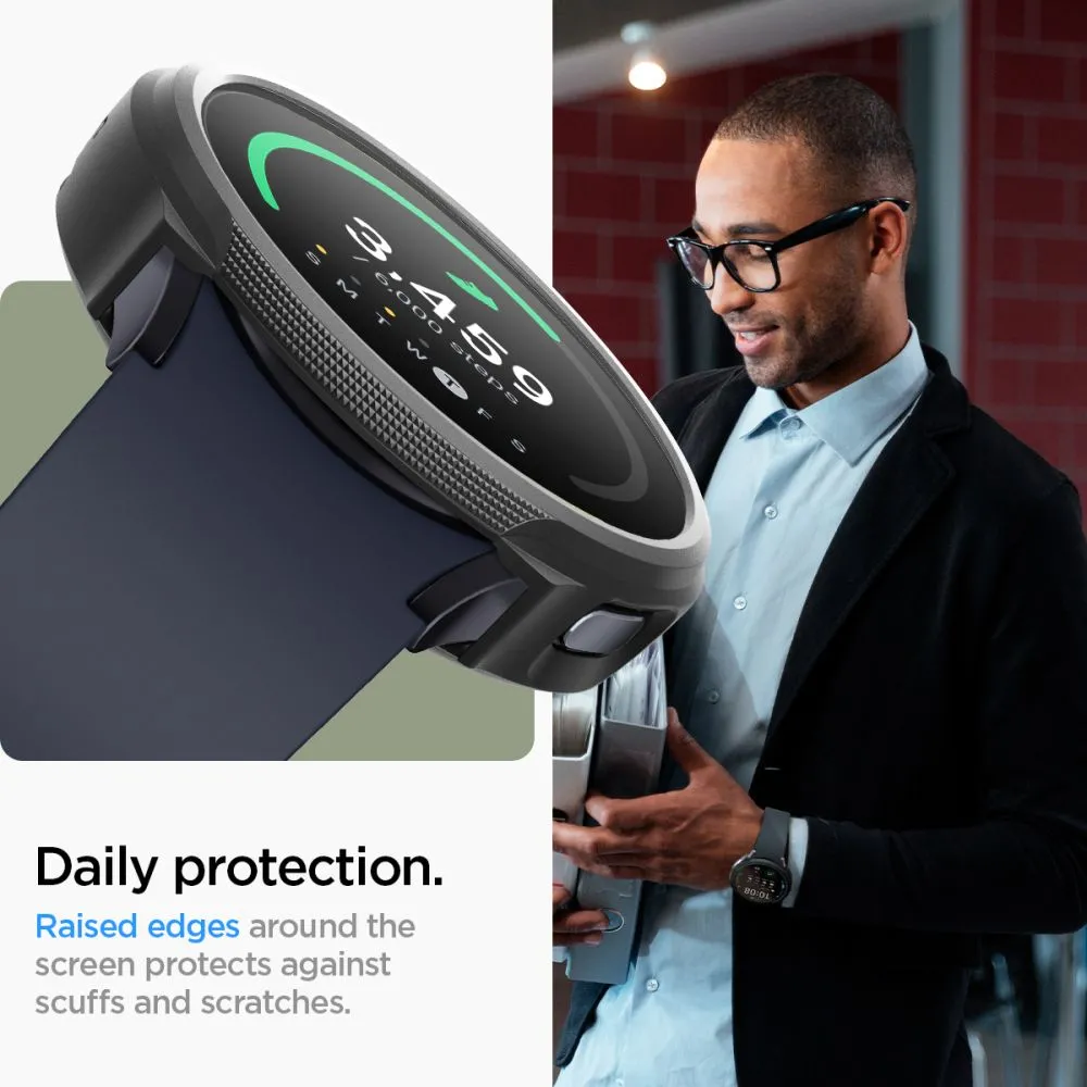Samsung Galaxy Watch 7 vāciņš melns SPIGEN LIQUID AIR (44 MM)
