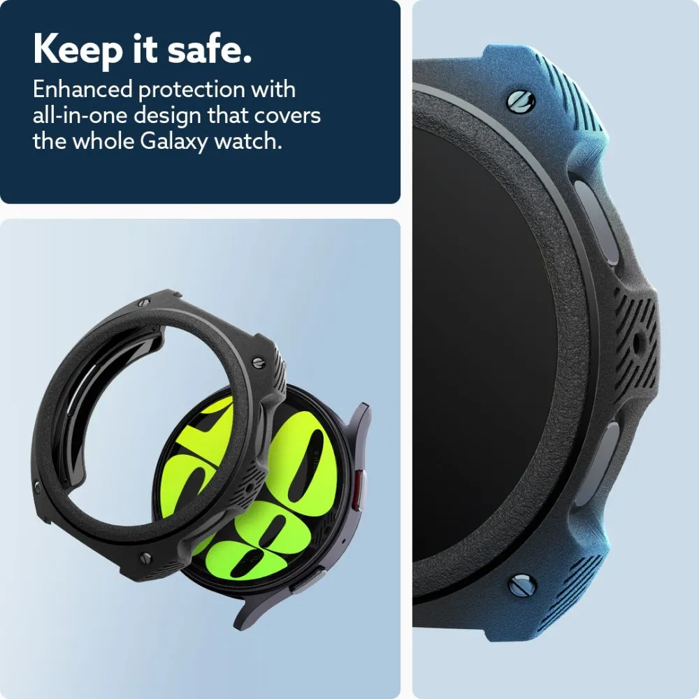 Samsung Galaxy Watch 7 skal, fodral svart CASEOLOGY VAULT (44 MM)