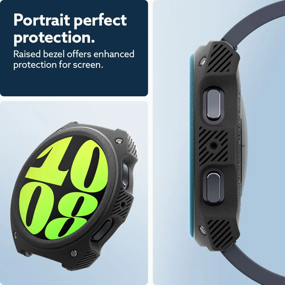 Samsung Galaxy Watch 7 skal, fodral svart CASEOLOGY VAULT (44 MM)