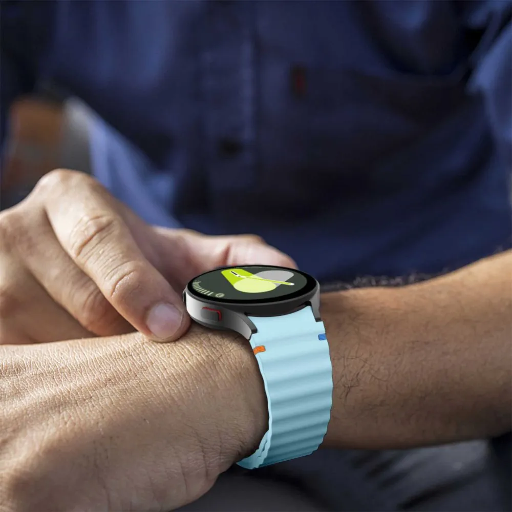 Samsung Galaxy Watch 7 siksniņa zils TECH-PROTECT SILICONE SPORT