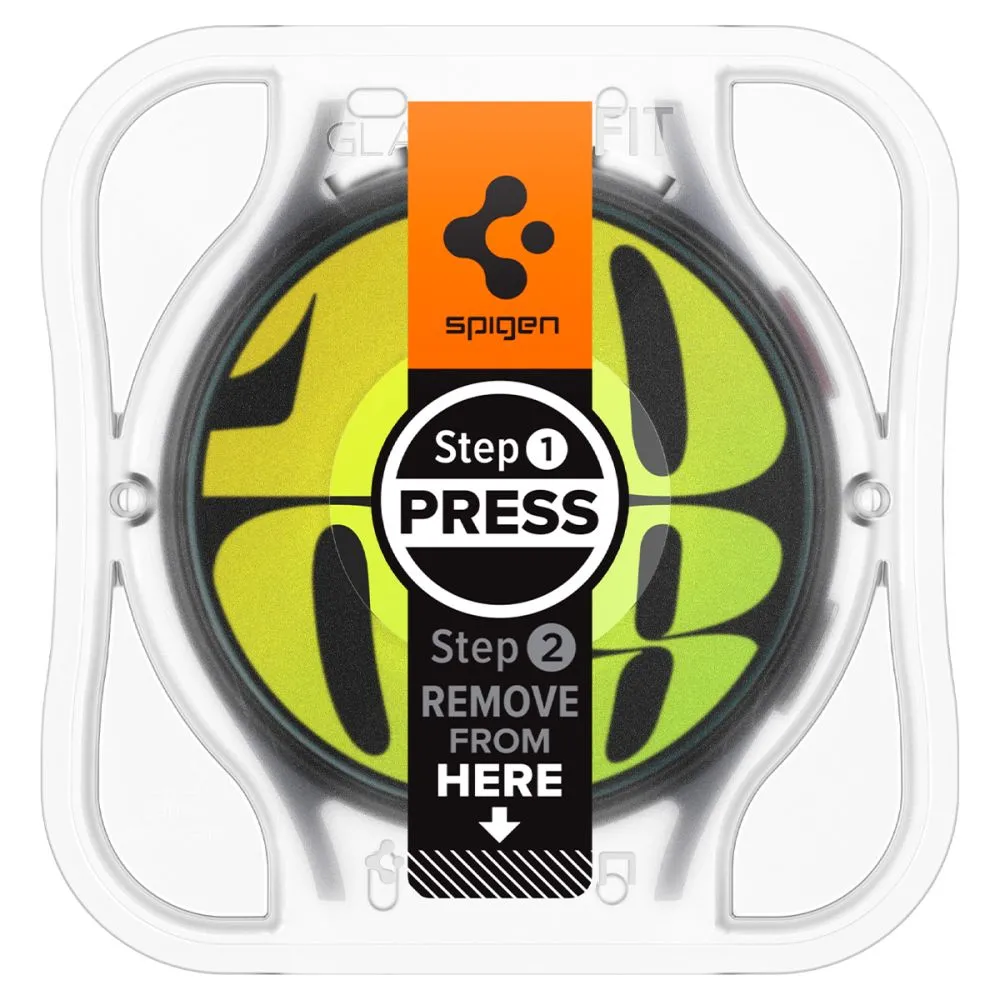 Samsung Galaxy Watch 7 защитное стекло  SPIGEN GLAS.TR ”EZ-FIT” 2-PACK (44 MM)