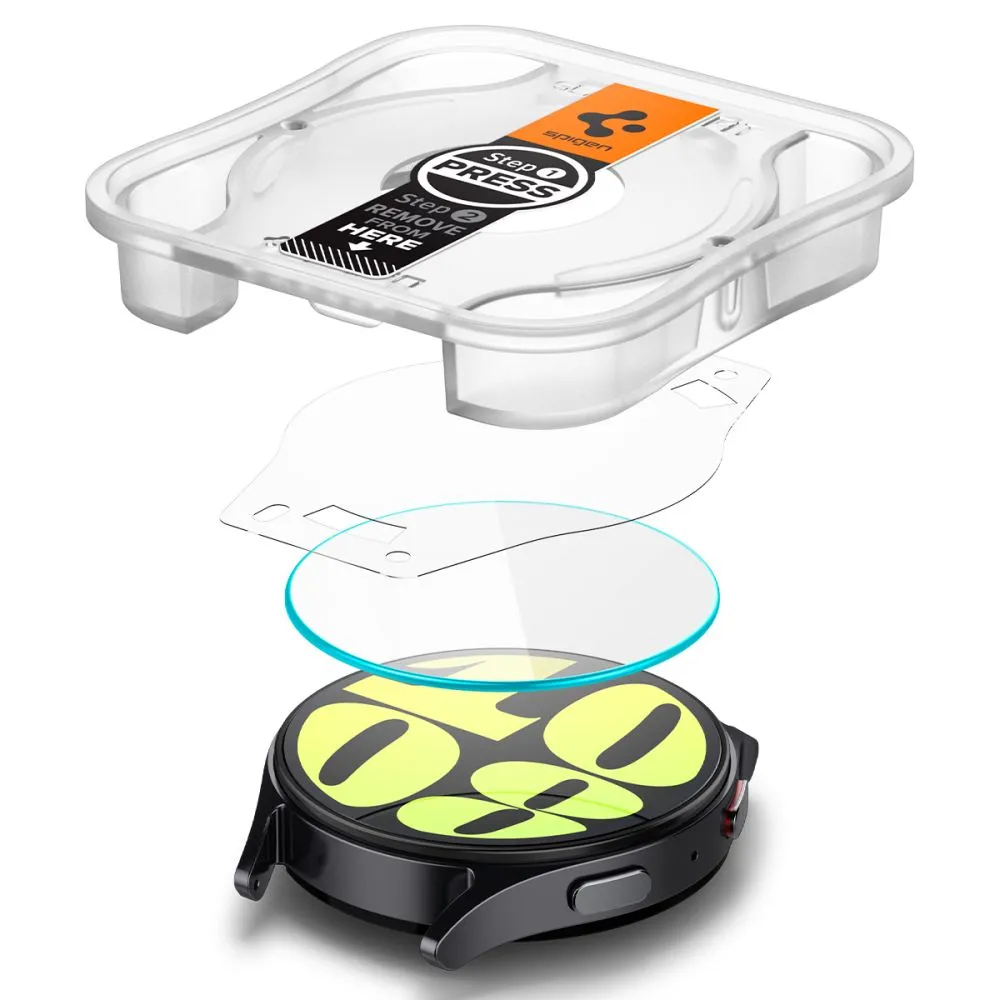 Samsung Galaxy Watch 7 защитное стекло  SPIGEN GLAS.TR ”EZ-FIT” 2-PACK (44 MM)