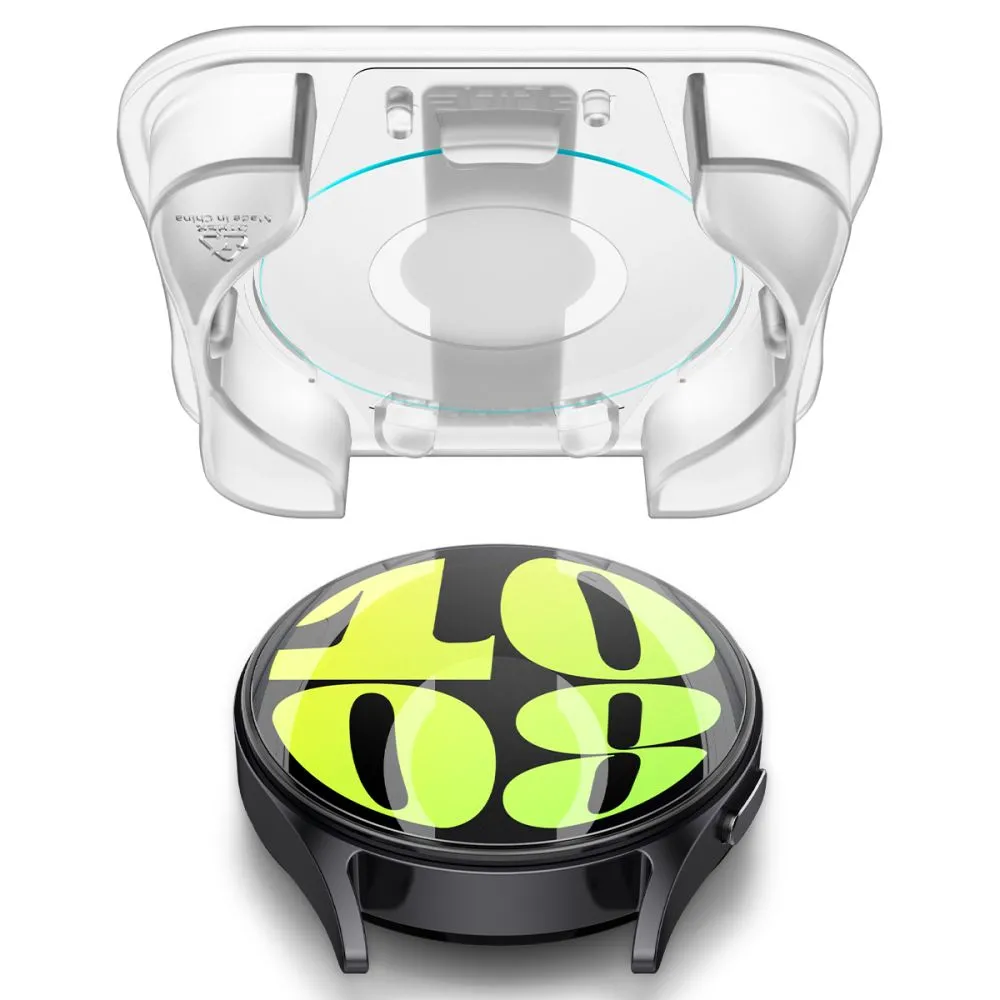 Samsung Galaxy Watch 7 защитное стекло  SPIGEN GLAS.TR ”EZ-FIT” 2-PACK (40 MM)