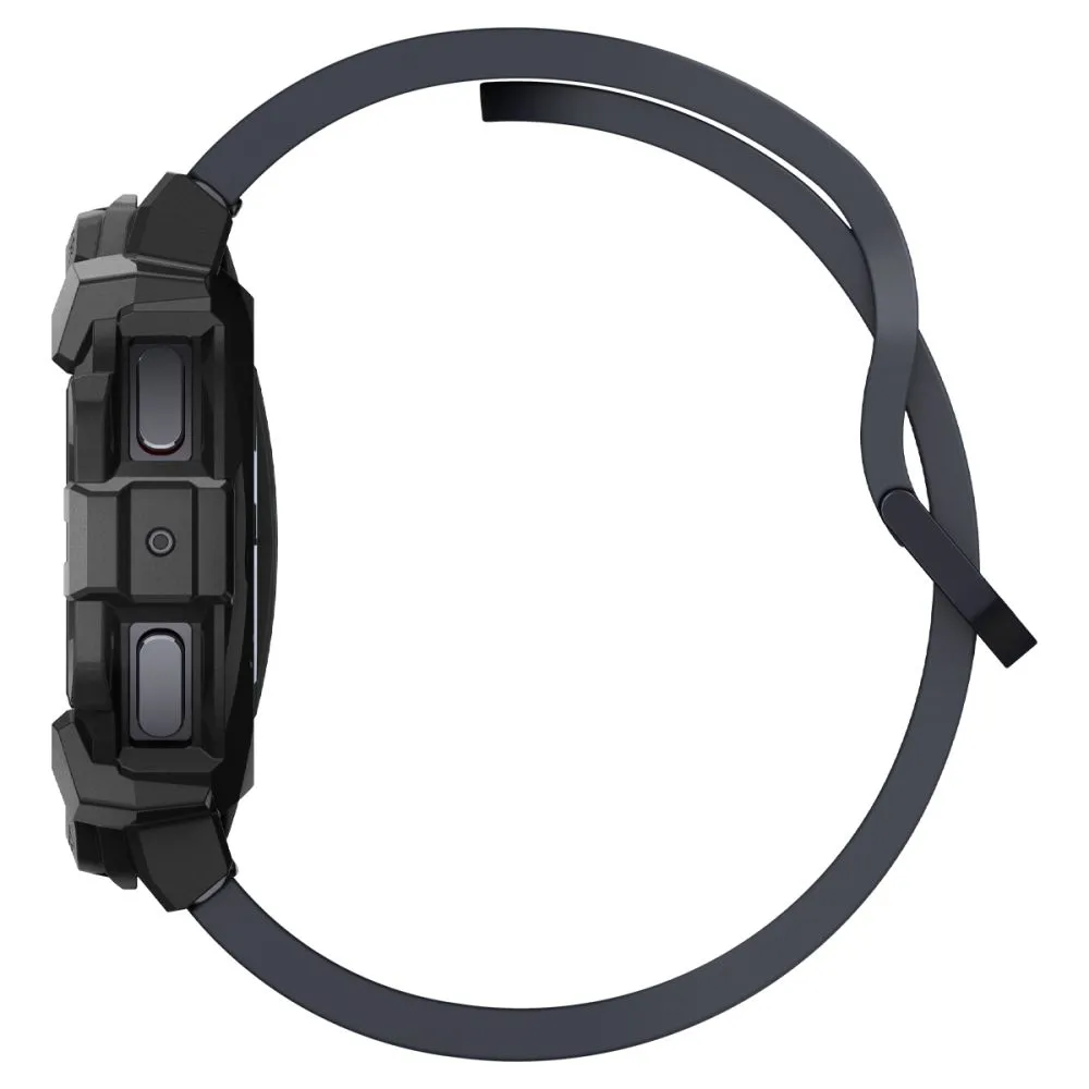 Samsung Galaxy Watch 7 vāciņš melns SPIGEN RUGGED ARMOR (44 MM)