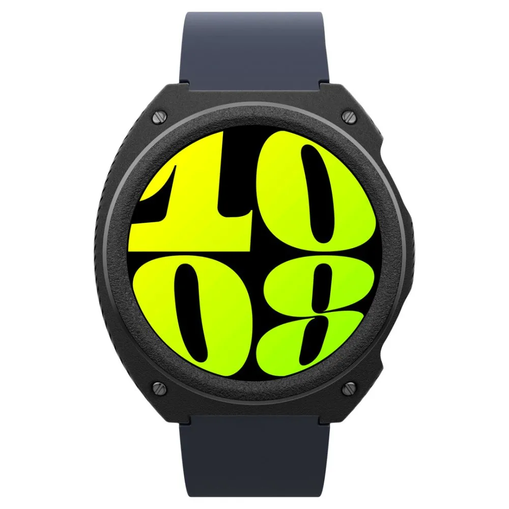 Samsung Galaxy Watch 7 skal, fodral svart CASEOLOGY VAULT (44 MM)
