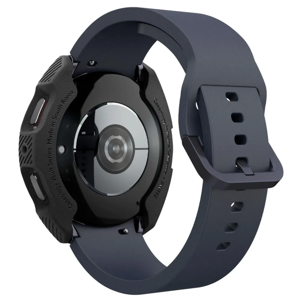 Samsung Galaxy Watch 7 skal, fodral svart CASEOLOGY VAULT (44 MM)