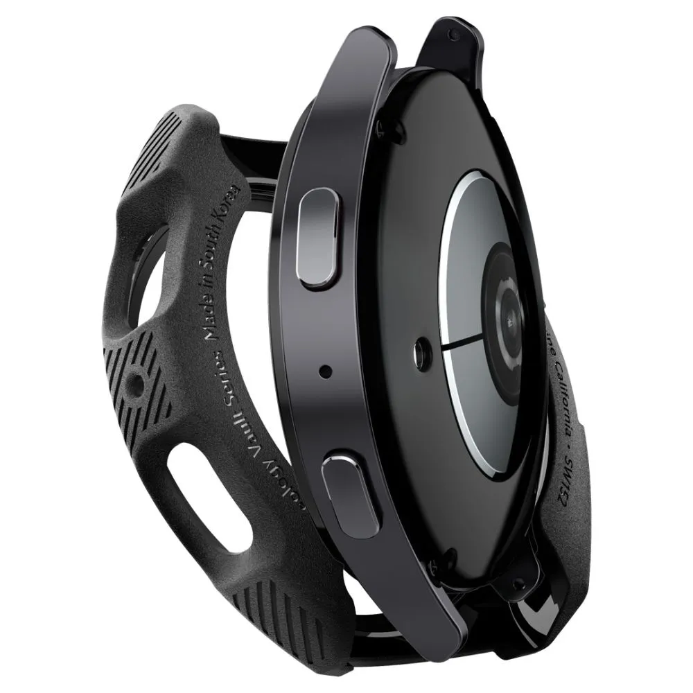 Samsung Galaxy Watch 7 skal, fodral svart CASEOLOGY VAULT (44 MM)