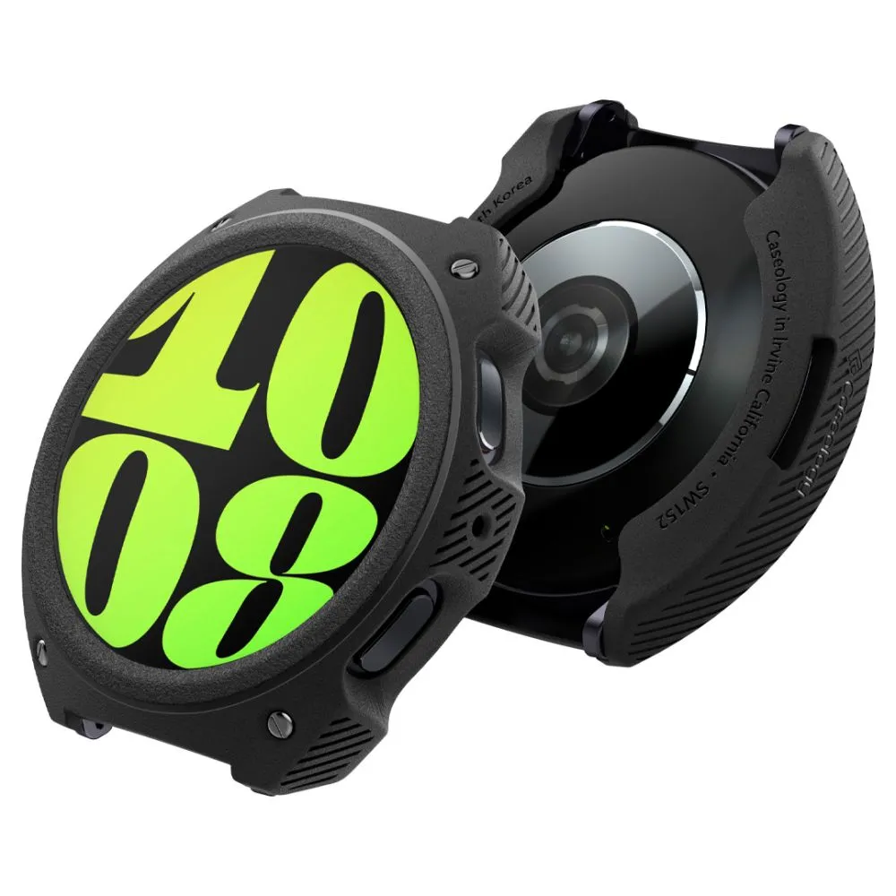 Samsung Galaxy Watch 7 skal, fodral svart CASEOLOGY VAULT (44 MM)