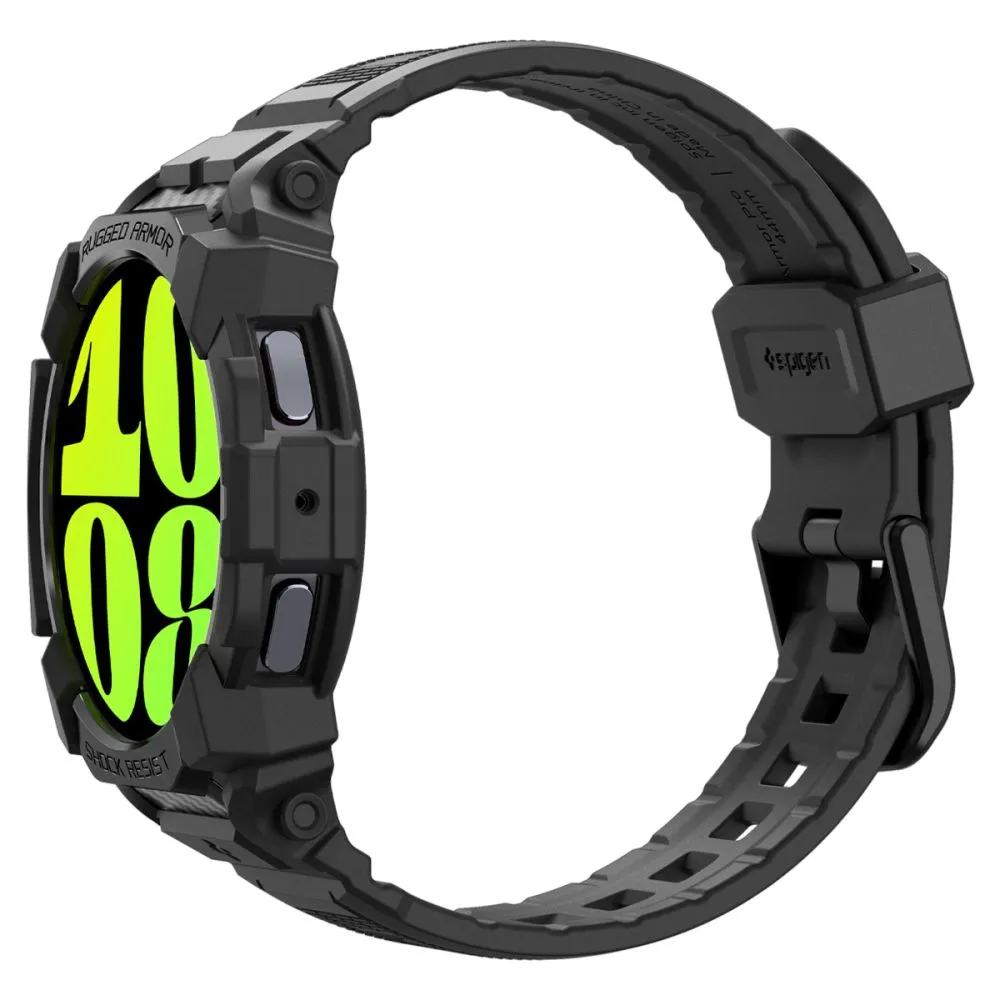 Samsung Galaxy Watch 7 skal, fodral svart SPIGEN RUGGED ARMOR ”PRO” (40 MM)