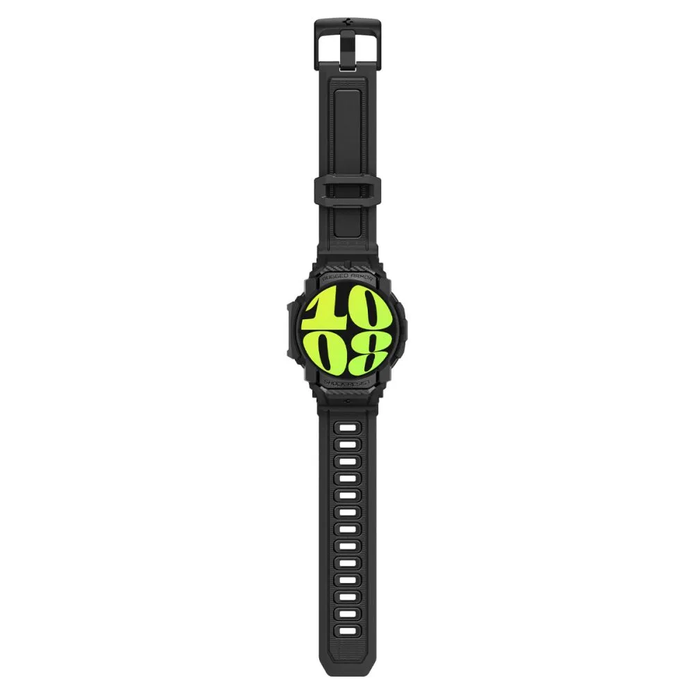 Samsung Galaxy Watch 7 skal, fodral svart SPIGEN RUGGED ARMOR ”PRO” (40 MM)