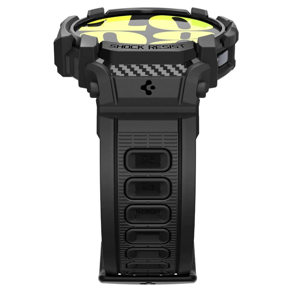 Samsung Galaxy Watch 7 skal, fodral svart SPIGEN RUGGED ARMOR ”PRO” (40 MM)