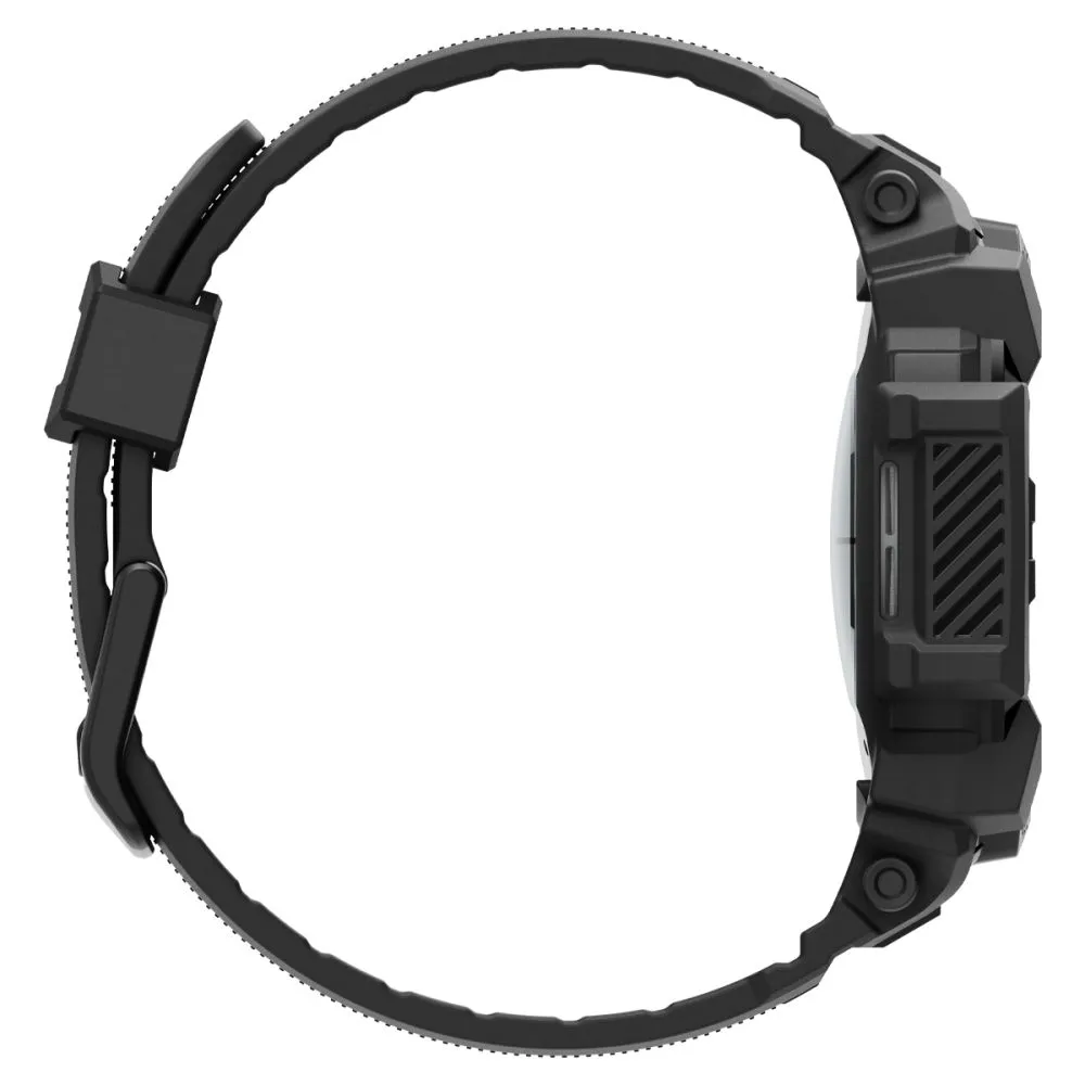 Samsung Galaxy Watch 7 skal, fodral svart SPIGEN RUGGED ARMOR ”PRO” (40 MM)