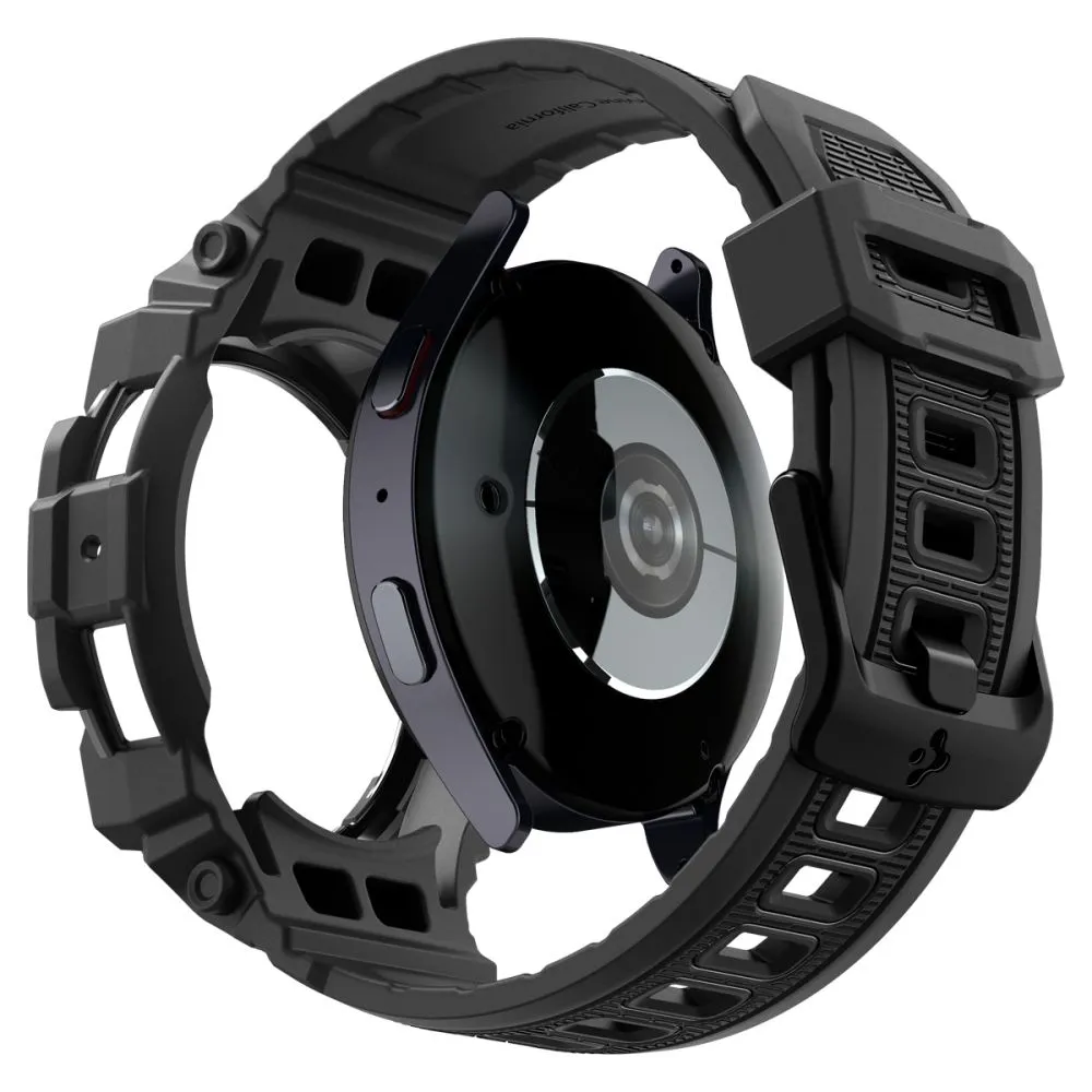 Samsung Galaxy Watch 7 skal, fodral svart SPIGEN RUGGED ARMOR ”PRO” (40 MM)