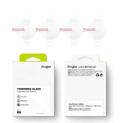 Samsung Galaxy Watch 7 защитное стекло  RINGKE TEMPERED GLASS 4-PACK (44 MM)