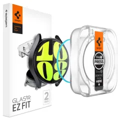 Galaxy Watch Galaxy Watch 7 защитное стекло SPIGEN GLAS.TR ”EZ-FIT” 2-PACK Samsung Galaxy Watch 7 (44 MM)