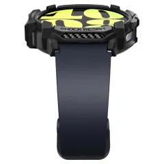 Samsung Galaxy Watch 7 vāciņš melns SPIGEN RUGGED ARMOR (44 MM)