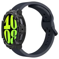 Samsung Galaxy Watch 7 vāciņš melns SPIGEN RUGGED ARMOR (44 MM)