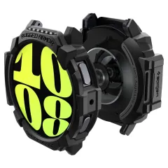 Samsung Galaxy Watch 7 vāciņš melns SPIGEN RUGGED ARMOR (44 MM)