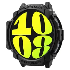 Samsung Galaxy Watch 7 vāciņš melns SPIGEN RUGGED ARMOR (44 MM)