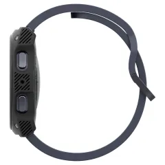 Samsung Galaxy Watch 7 skal, fodral svart CASEOLOGY VAULT (44 MM)