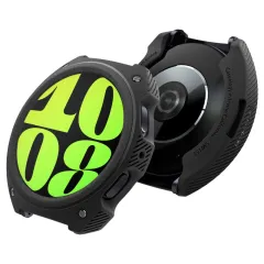 Samsung Galaxy Watch 7 skal, fodral svart CASEOLOGY VAULT (44 MM)