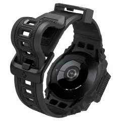 Samsung Galaxy Watch 7 skal, fodral svart SPIGEN RUGGED ARMOR ”PRO” (40 MM)