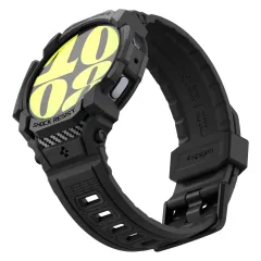 Samsung Galaxy Watch 7 skal, fodral svart SPIGEN RUGGED ARMOR ”PRO” (40 MM)