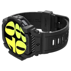 Samsung Galaxy Watch 7 skal, fodral svart SPIGEN RUGGED ARMOR ”PRO” (40 MM)