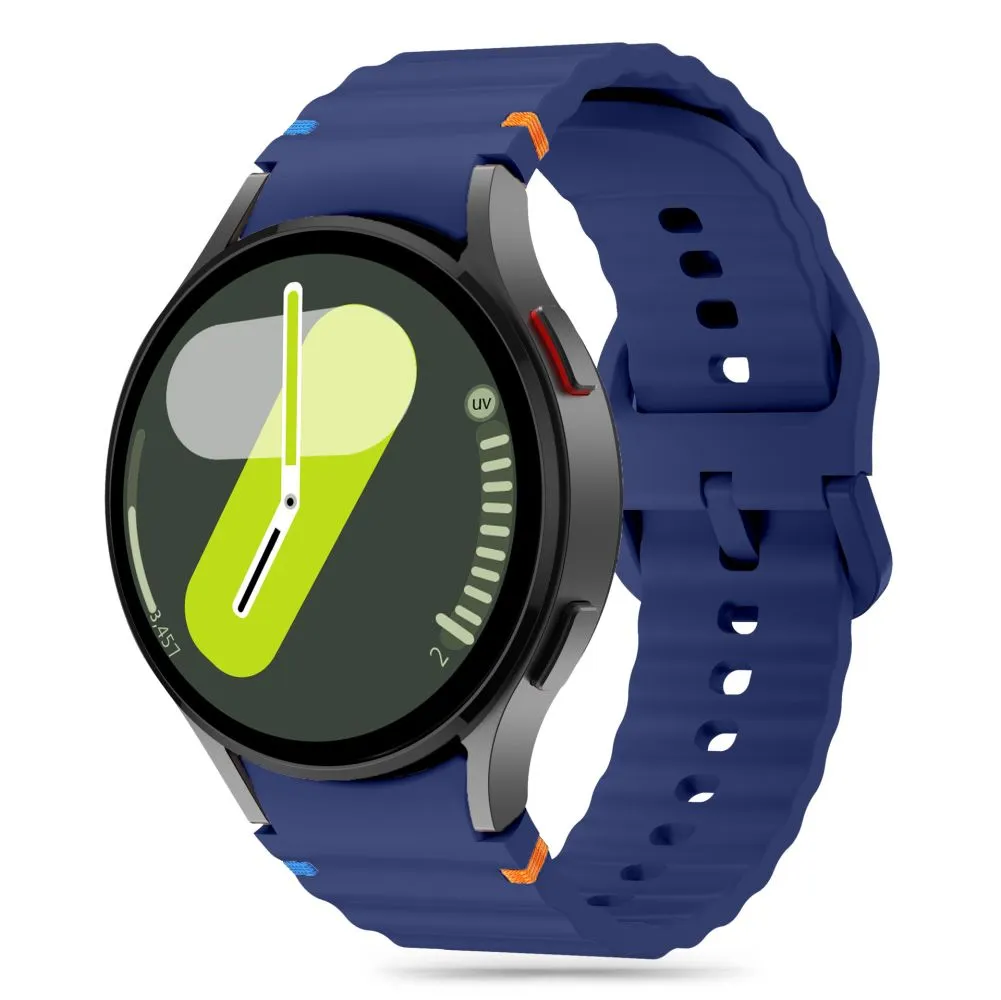 Samsung Galaxy Watch FE siksniņa zils TECH-PROTECT SILICONE SPORT