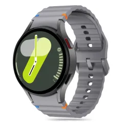 Samsung Galaxy Watch FE siksniņa pelēks TECH-PROTECT SILICONE SPORT