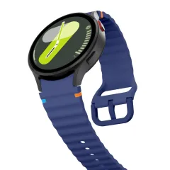 Samsung Galaxy Watch FE siksniņa zils TECH-PROTECT SILICONE SPORT