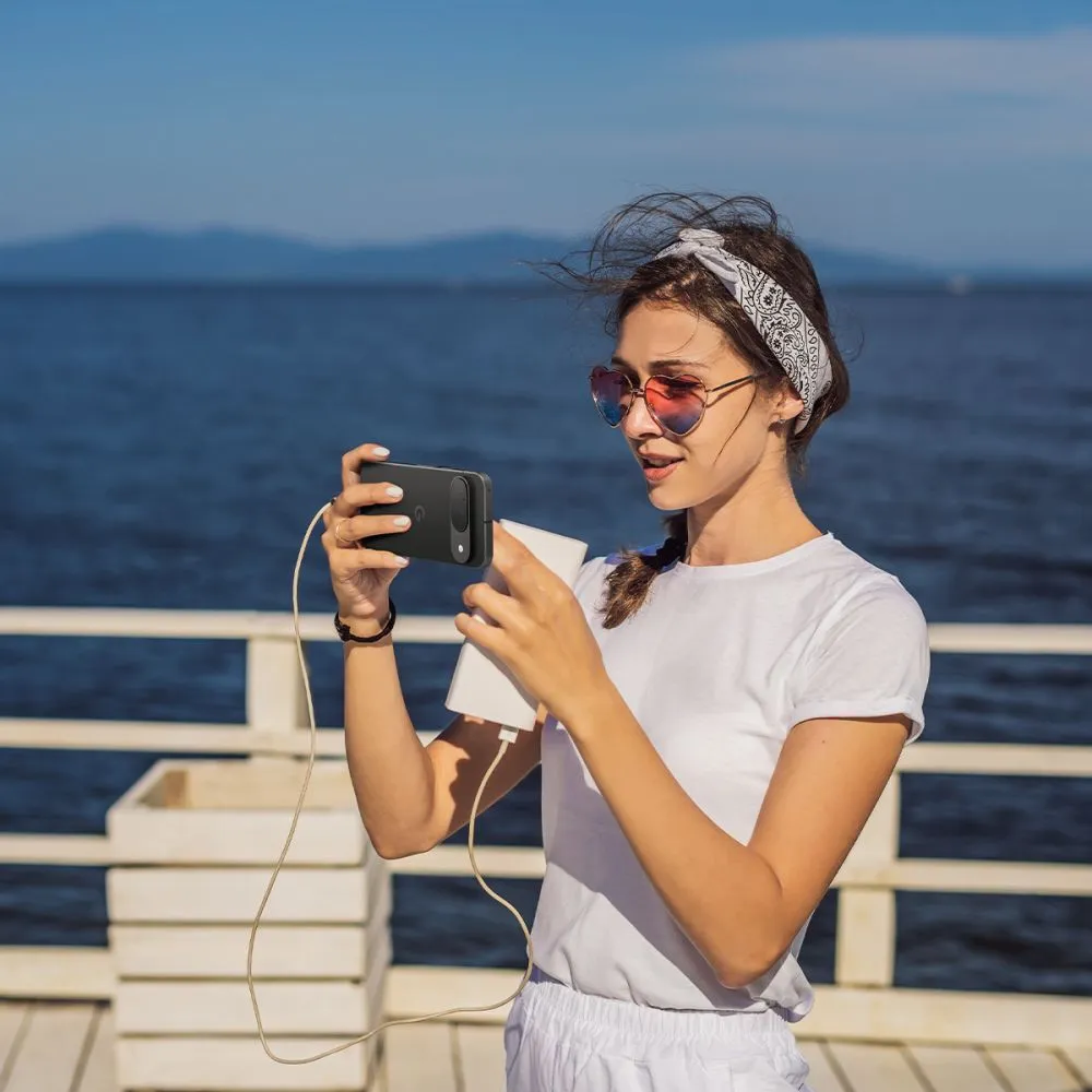 Google Pixel 9 skärmskydd  SPIGEN OPTIK.TR ”EZ FIT” CAMERA PROTECTOR 2-PACK
