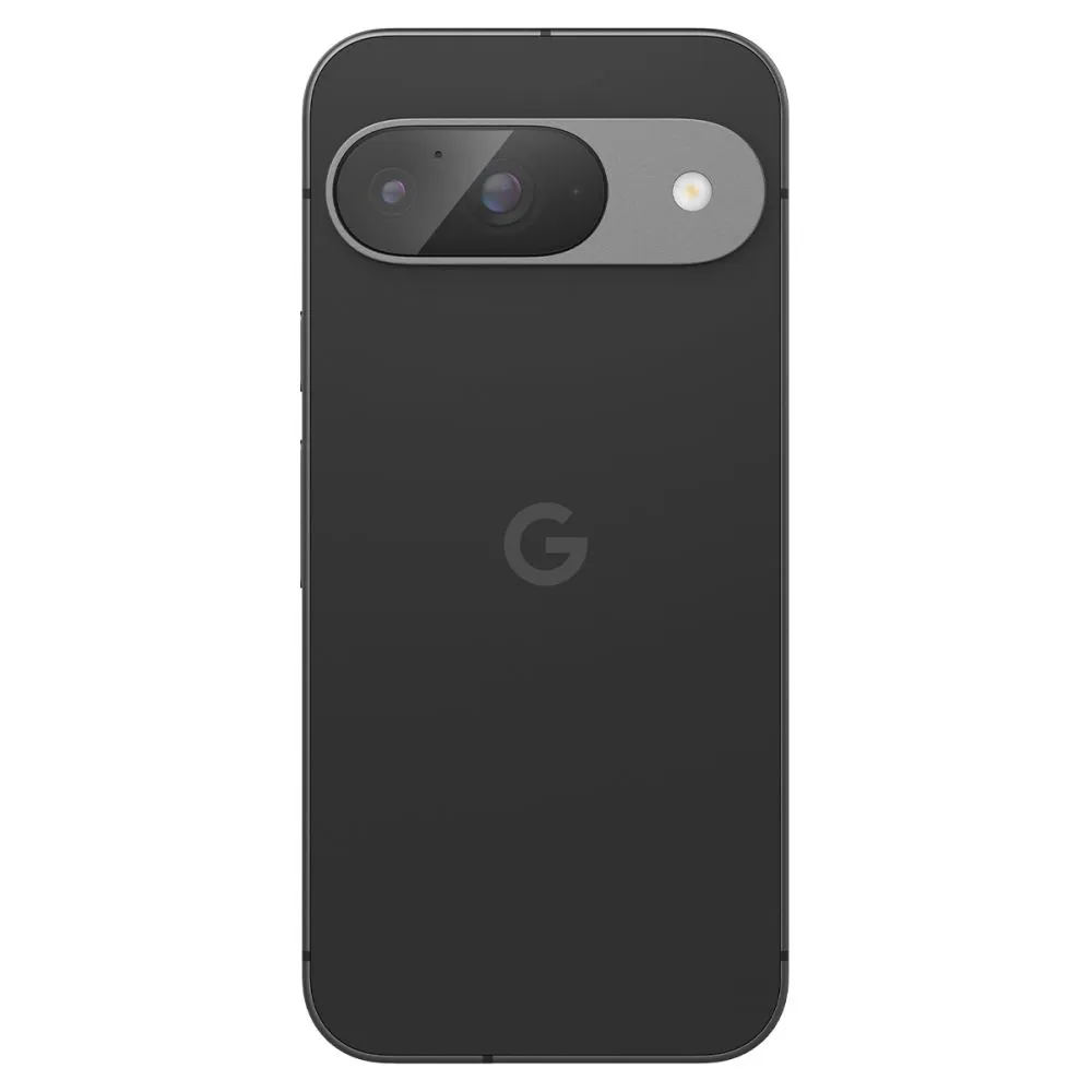 Google Pixel 9 skärmskydd  SPIGEN OPTIK.TR ”EZ FIT” CAMERA PROTECTOR 2-PACK