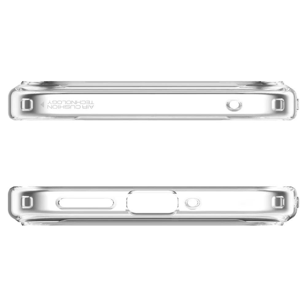 Google Pixel 9 dėklas skaidrus SPIGEN ULTRA HYBRID