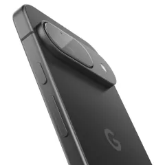 Google Pixel 9 skärmskydd  SPIGEN OPTIK.TR ”EZ FIT” CAMERA PROTECTOR 2-PACK