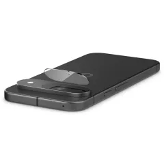 Google Pixel 9 skärmskydd  SPIGEN OPTIK.TR ”EZ FIT” CAMERA PROTECTOR 2-PACK