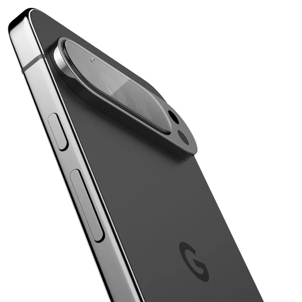 Google Pixel 9 Pro Tempered glass  SPIGEN OPTIK.TR ”EZ FIT” CAMERA PROTECTOR 2-PACK