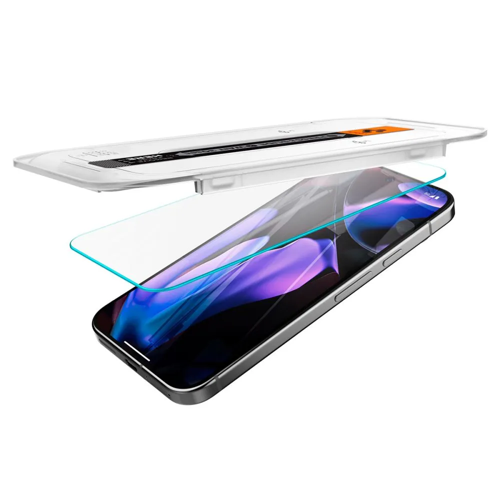 Google Pixel 9 Pro aizsargstikls  SPIGEN GLAS.TR ”EZ FIT” 2-PACK