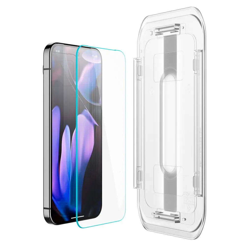 Google Pixel 9 Pro aizsargstikls  SPIGEN GLAS.TR ”EZ FIT” 2-PACK